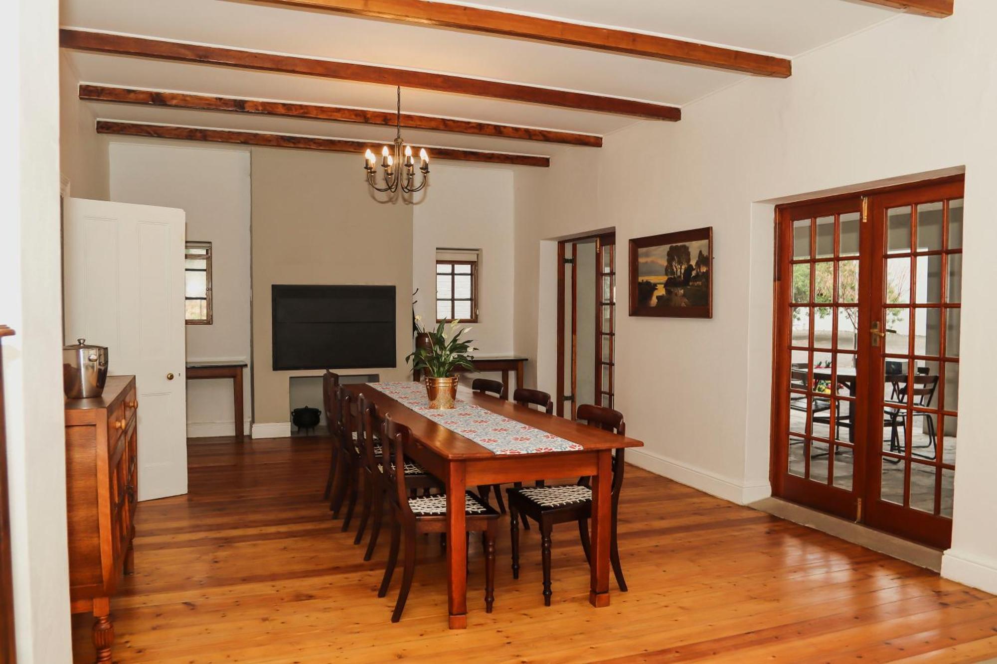 Grootfontein Farm House Beaufort Wes Buitenkant foto