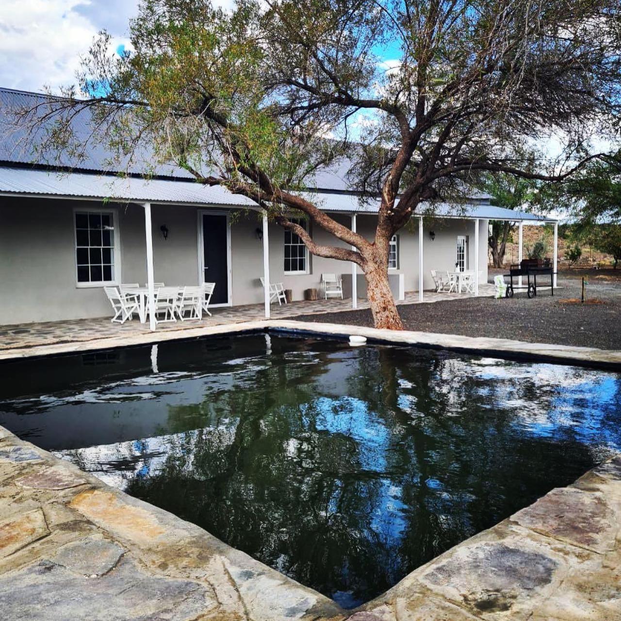Grootfontein Farm House Beaufort Wes Buitenkant foto